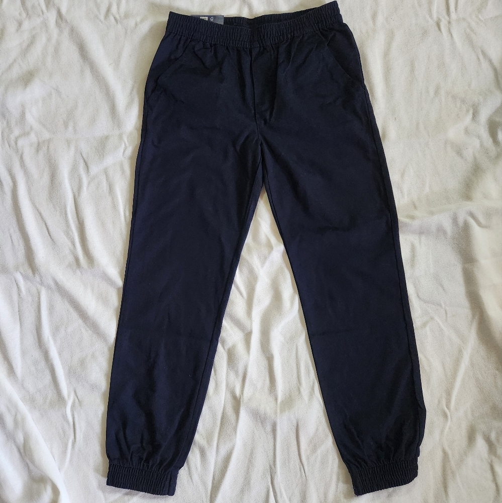 French Toast Boys Pull-On Joggers NWT Navy | School Uniform Size 12